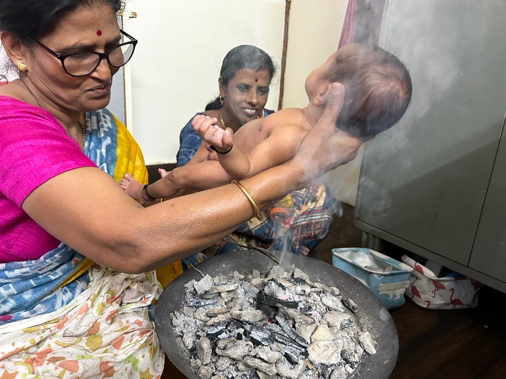 Baby Warmth Charcoal, N.S. Dhone and Company, Kasba Peth, Pune